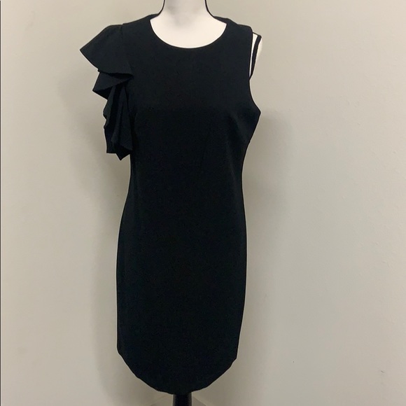 Julia Jordan Black Dress - Picture 1 of 11